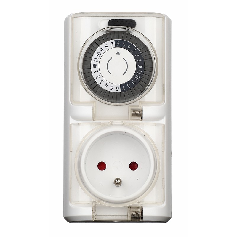 European 24-Hour Outdoor Timer