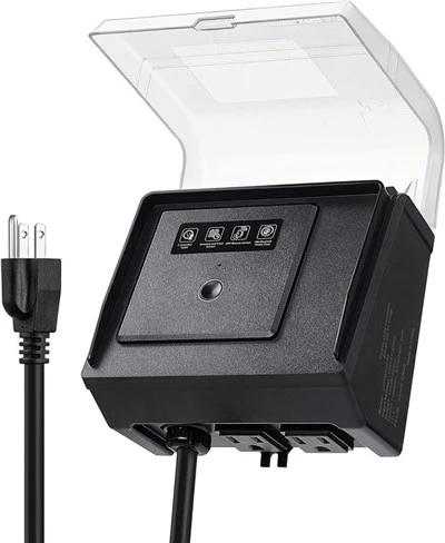 NEMA 5-15 r WiFi Pool Timer