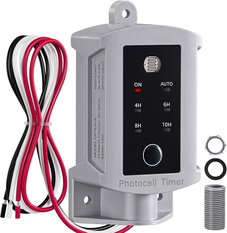 Photocell Power Box Timer