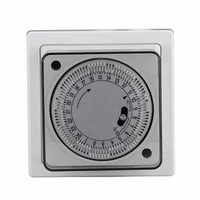 Interruptores mecânicos universais de temporizador