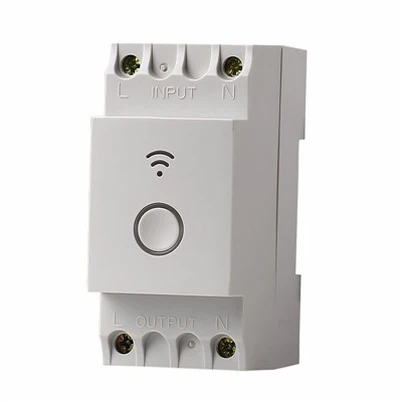 Interruptores de tempo WiFi DIN Rail
